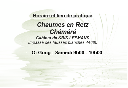 horaires et lieux de pratique chaumes